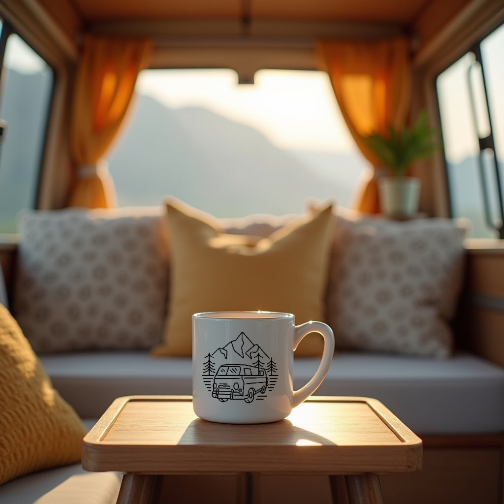Roadtrip Dreams – Unterwegs im Vintage-Stil - Tasse
