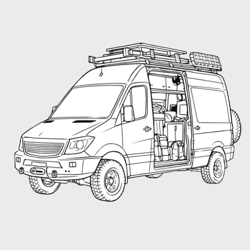Personalisierte Blasenfreie Aufkleber Lineart-Style