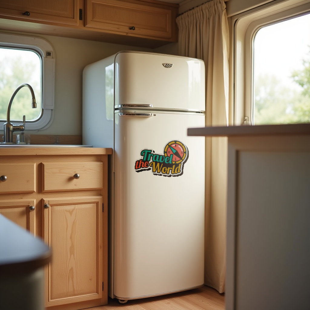 Travel the World – Dein Kompass ins Abenteuer - Sticker