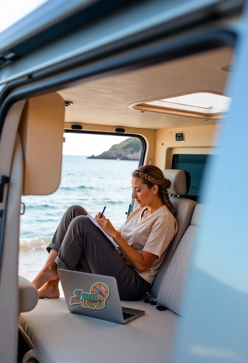 Travel the World – Dein Kompass ins Abenteuer - Sticker