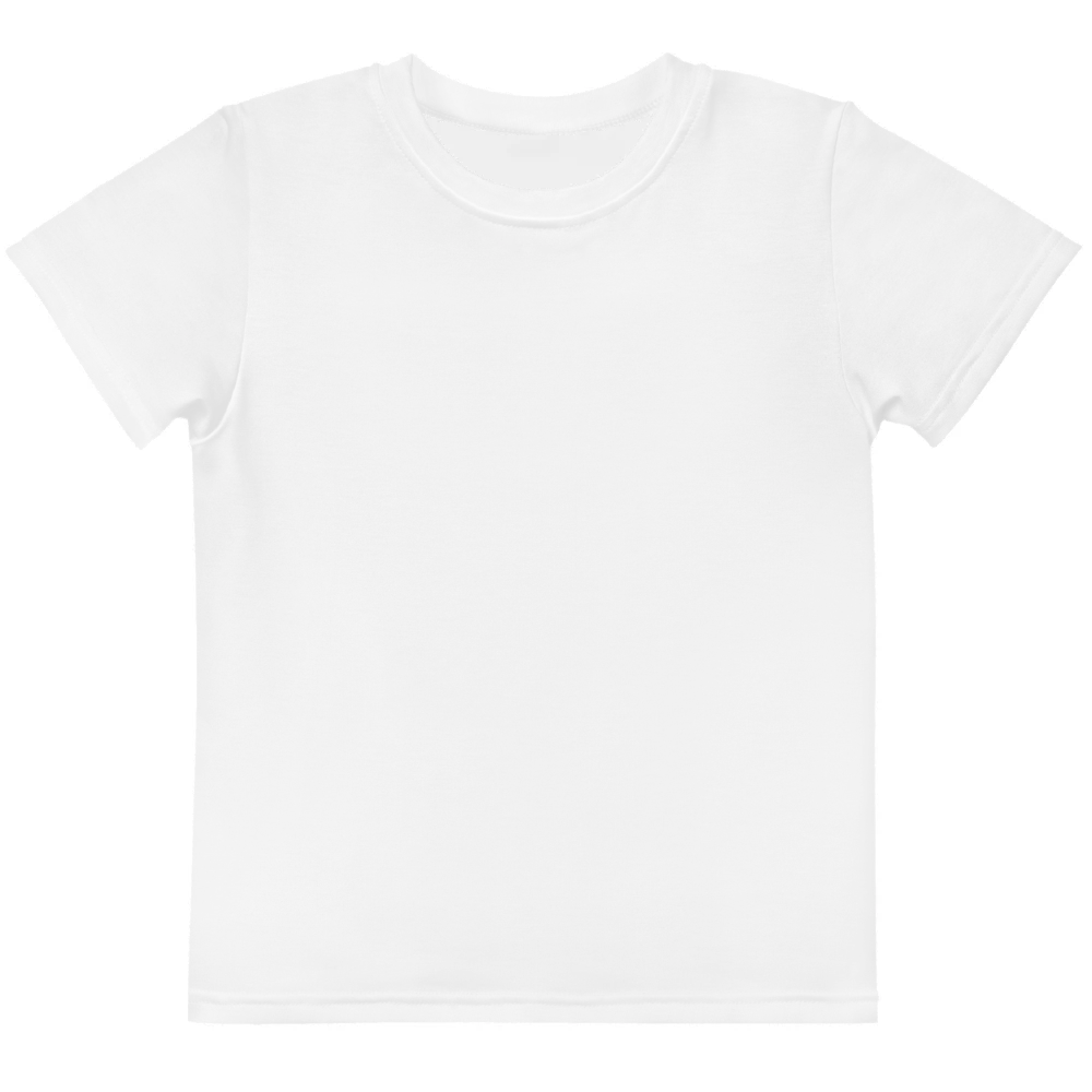 T-Shirt mit Rundhalsausschnitt für Kinder