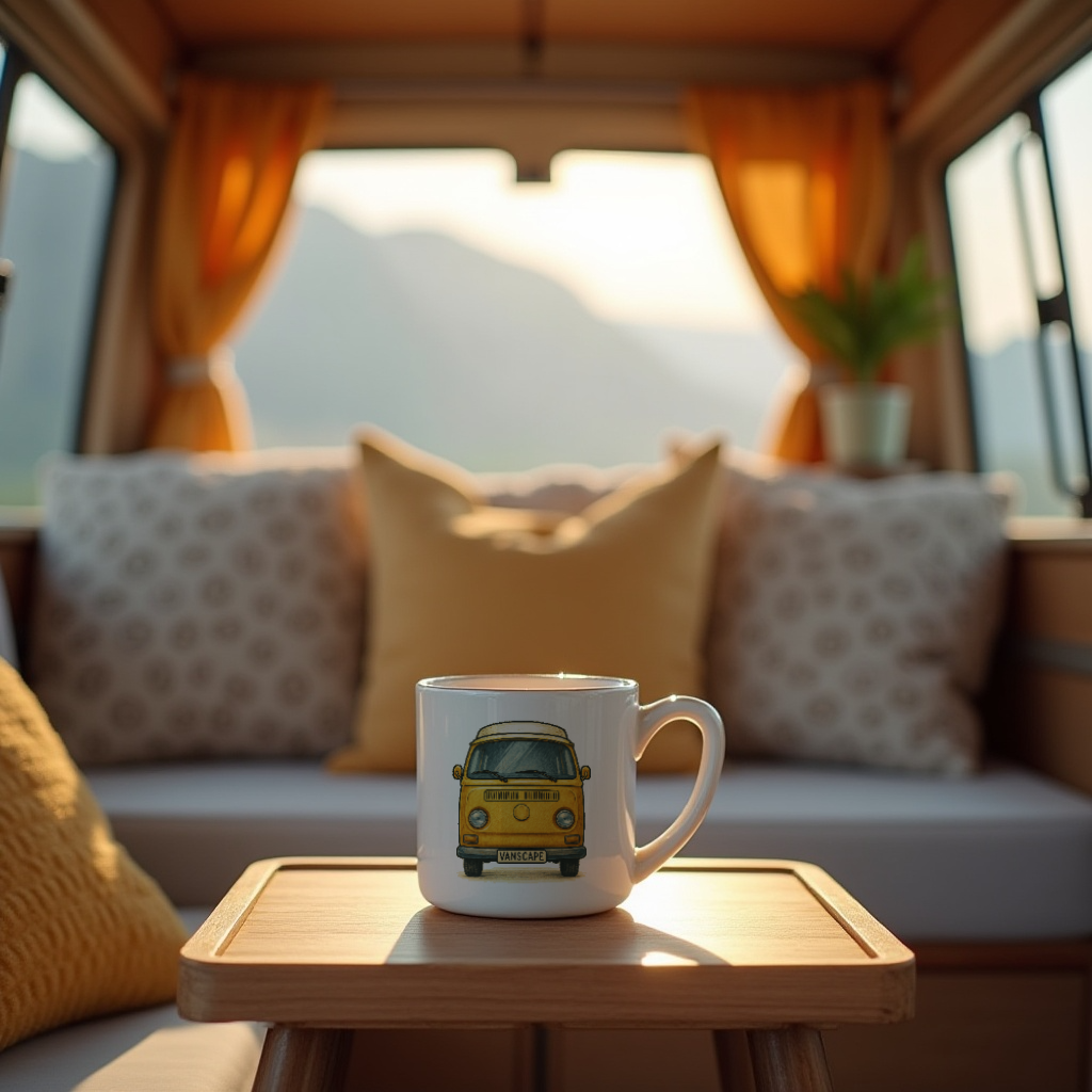 Vanscape – Sonnenseite des Lebens - Tasse