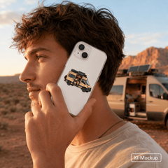 Personalisierte iPhone-Hülle Cartoon-Style