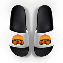 Personalisierte Herren-Schlappen Retro-Style