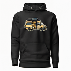 Personalisierter Unisex Hoodie Cartoon-Style