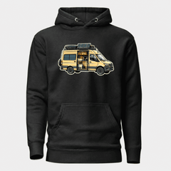 Personalisierter Unisex Hoodie Cartoon-Style
