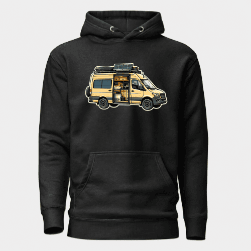 Personalisierter Unisex Hoodie Cartoon-Style