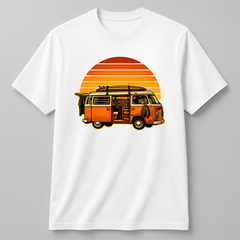 Personalisiertes Klassisches T-Shirt für Jugendliche Retro-Style