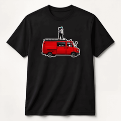 Personalisiertes Unisex T-Shirt Cartoon-Style