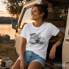Personalisiertes Unisex T-Shirt Sketch-Style