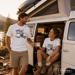 Personalisiertes Unisex T-Shirt Sketch-Style