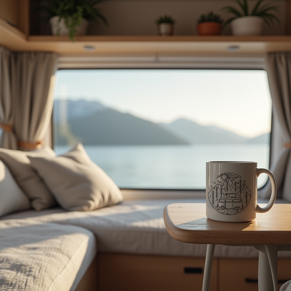 Vanscape – Freiheit in den Bergen - Tasse