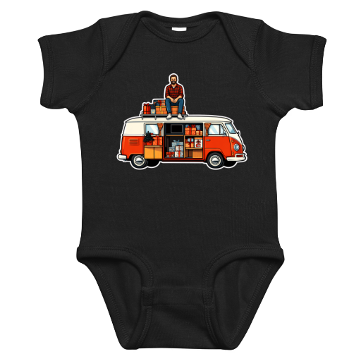 Cartoon Baby Body Vorschau