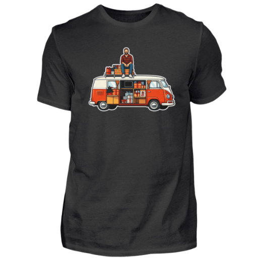 Cartoon T-Shirt Vorschau