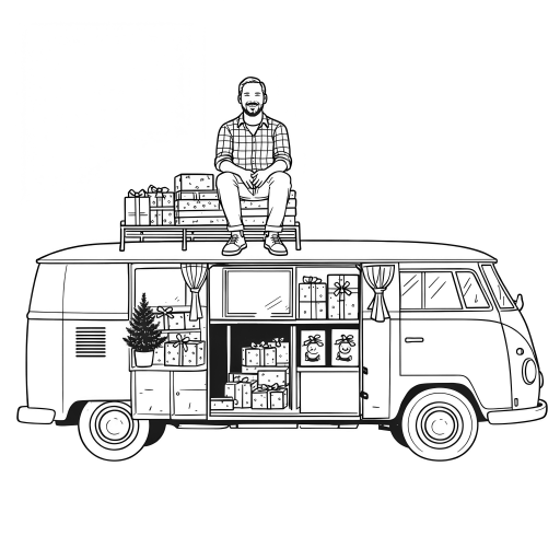 Line Art Designvorschau