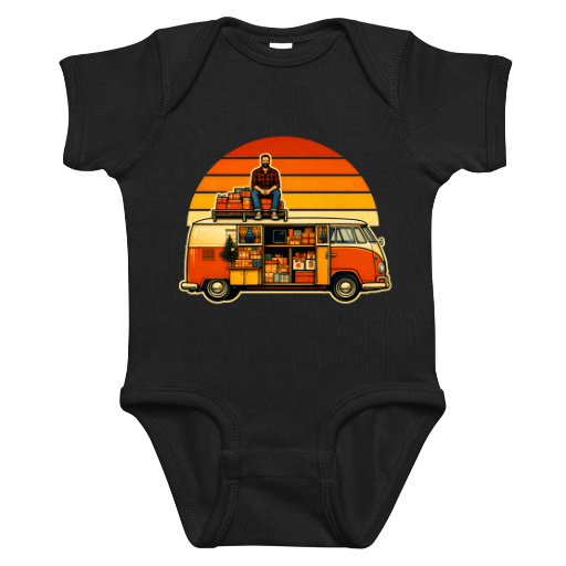 Retro Baby Body Vorschau