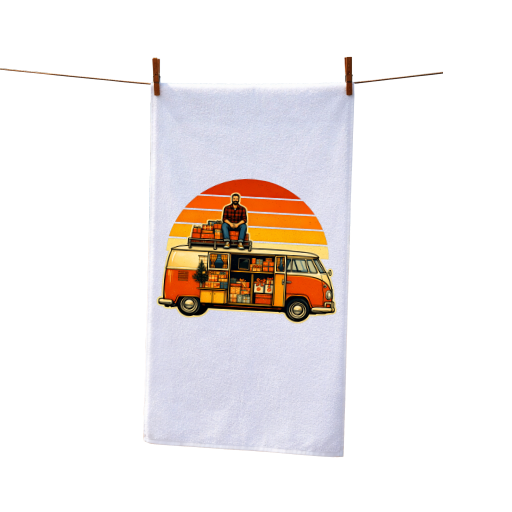Retro Handtuch Vorschau