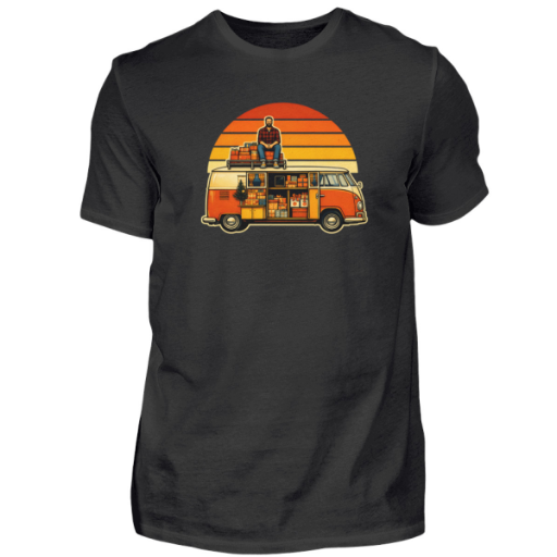 Retro T-Shirt Vorschau