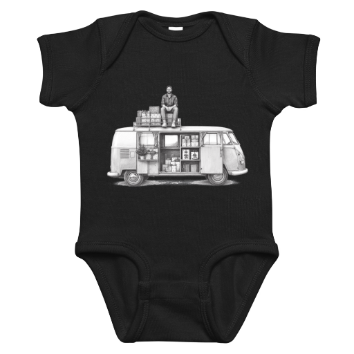 Sketch Baby Body Vorschau